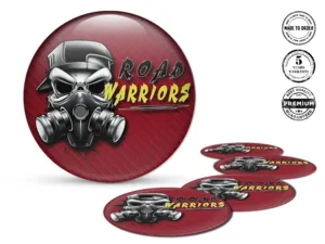 Rim Stickers Label Gravitational Thrust